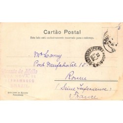 Rare collectable postcards of BRAZIL. Vintage Postcards of BRAZIL