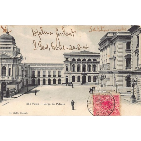 Rare collectable postcards of BRAZIL. Vintage Postcards of BRAZIL