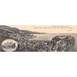 Rare collectable postcards of MONACO. Vintage Postcards of MONACO