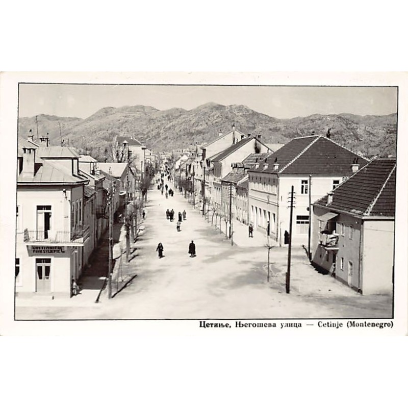 Rare collectable postcards of MONTENEGRO. Vintage Postcards of MONTENEGRO