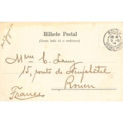 Rare collectable postcards of BRAZIL. Vintage Postcards of BRAZIL