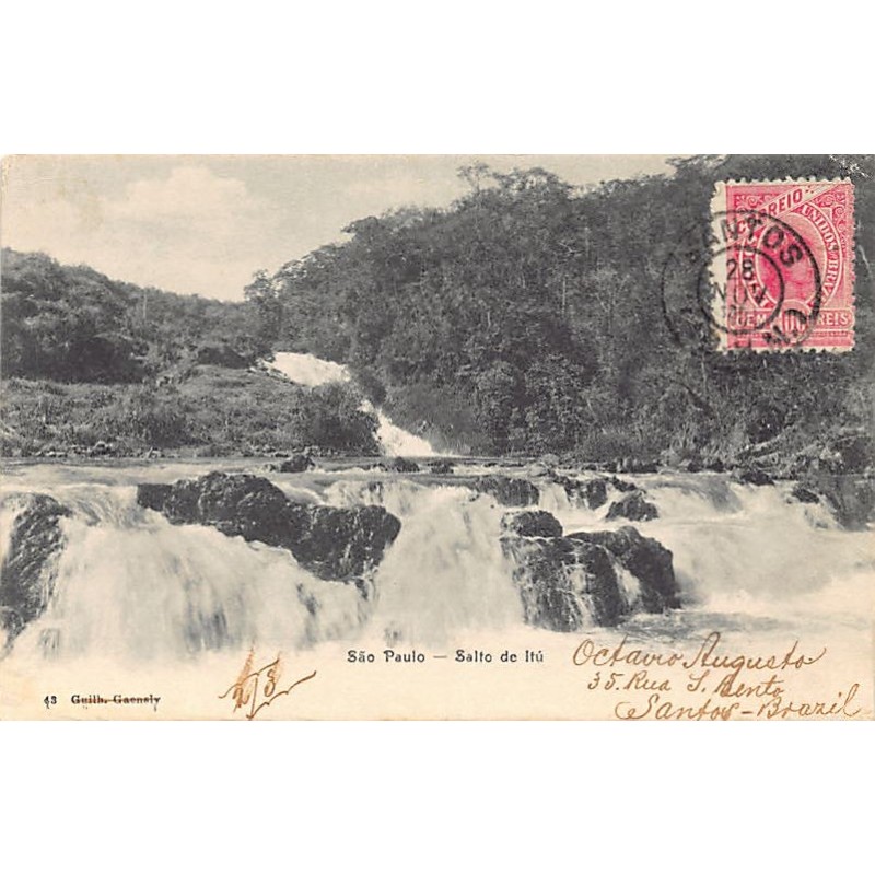 Rare collectable postcards of BRAZIL. Vintage Postcards of BRAZIL