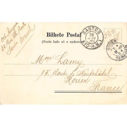 Rare collectable postcards of BRAZIL. Vintage Postcards of BRAZIL