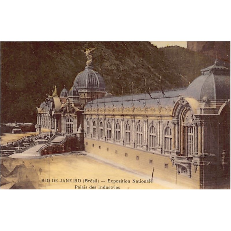 Rare collectable postcards of BRAZIL. Vintage Postcards of BRAZIL