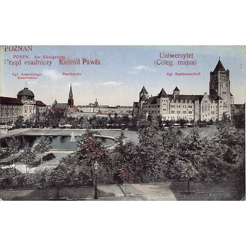 Rare collectable postcards of POLSKA Poland. Vintage Postcards of POLSKA Poland