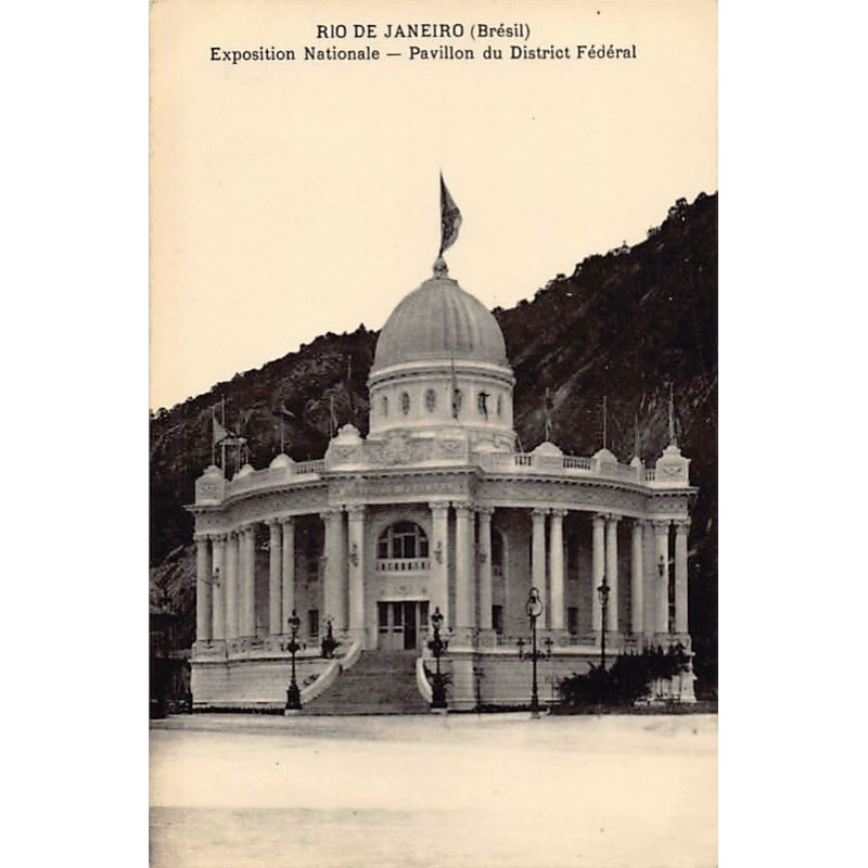 Rare collectable postcards of BRAZIL. Vintage Postcards of BRAZIL