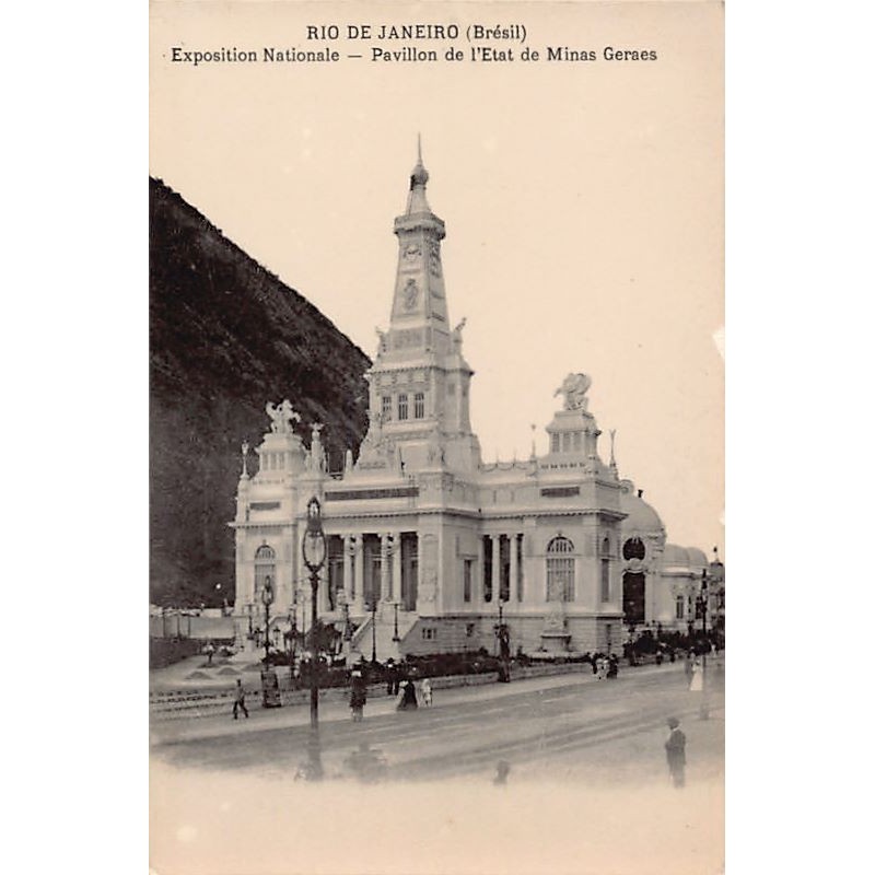 Rare collectable postcards of BRAZIL. Vintage Postcards of BRAZIL