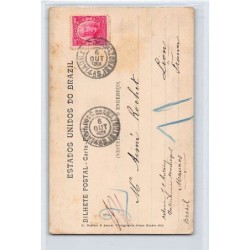 Rare collectable postcards of BRAZIL. Vintage Postcards of BRAZIL