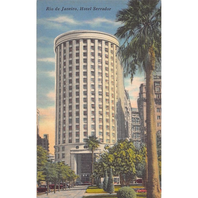 Rare collectable postcards of BRAZIL. Vintage Postcards of BRAZIL