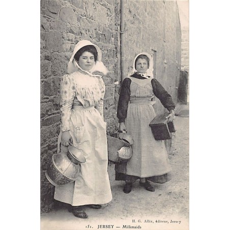 Rare collectable postcards of JERSEY. Vintage Postcards of JERSEY