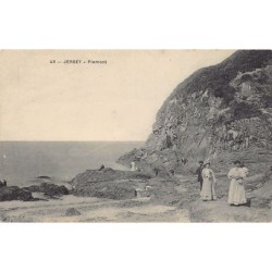Rare collectable postcards of JERSEY. Vintage Postcards of JERSEY