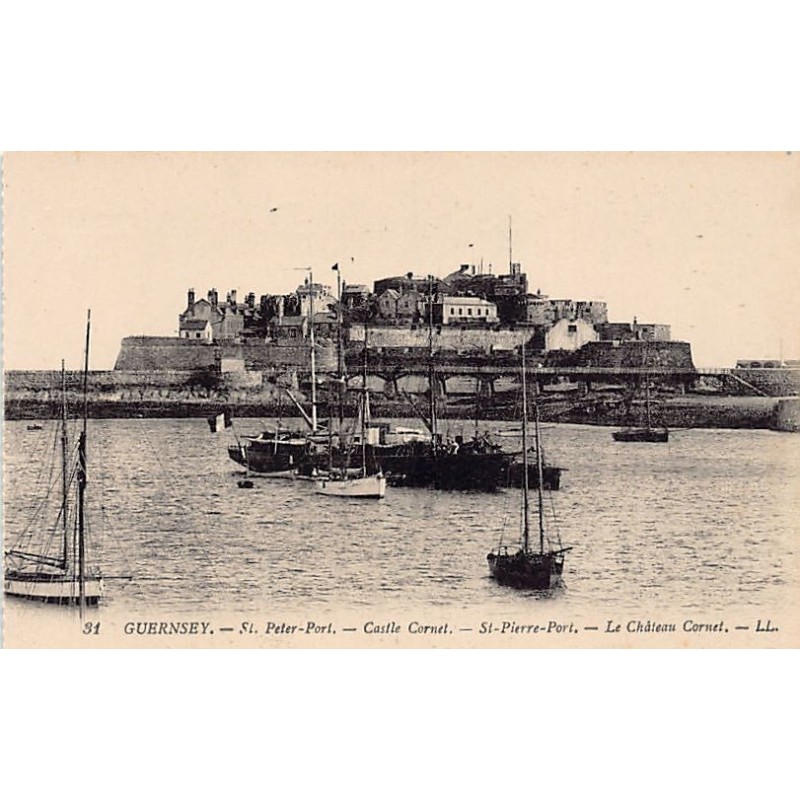 Rare collectable postcards of GUERNSEY. Vintage Postcards of GUERNSEY