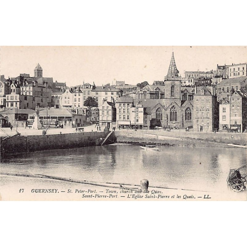 Rare collectable postcards of GUERNSEY. Vintage Postcards of GUERNSEY