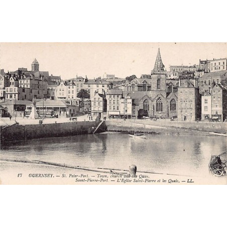Rare collectable postcards of GUERNSEY. Vintage Postcards of GUERNSEY