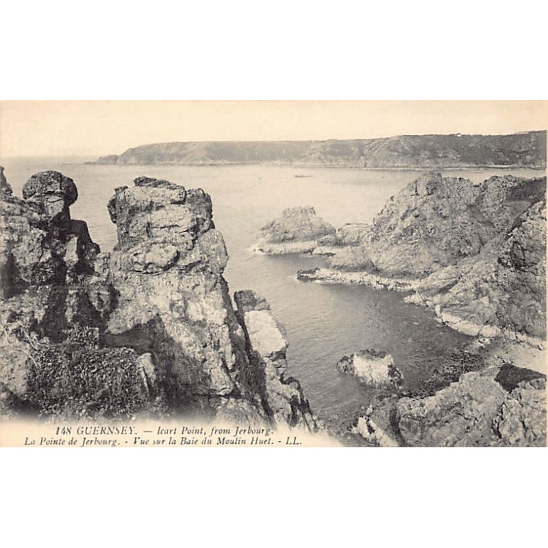 Rare collectable postcards of GUERNSEY. Vintage Postcards of GUERNSEY