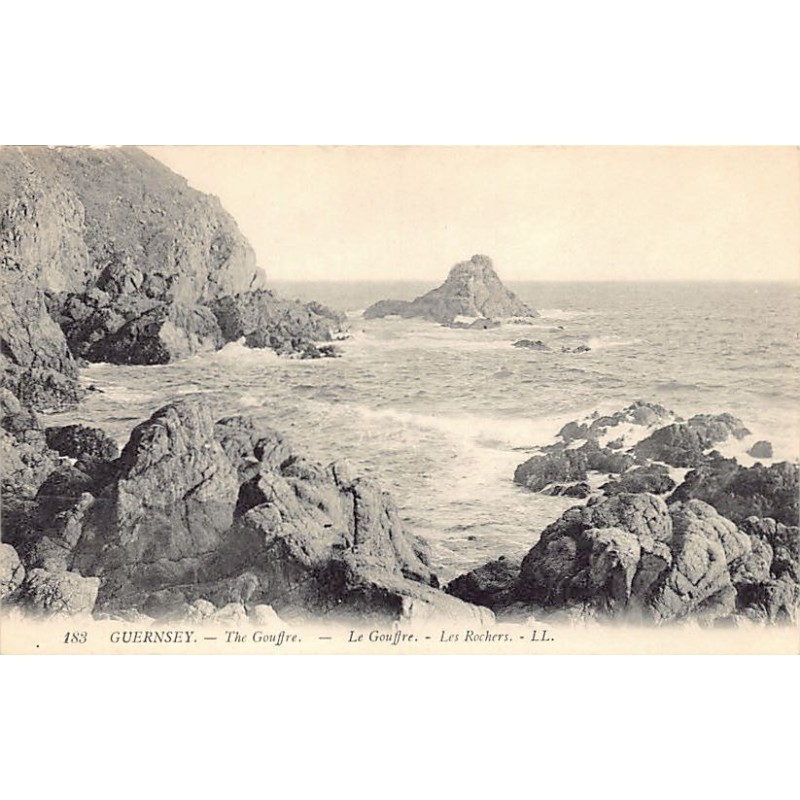 Rare collectable postcards of GUERNSEY. Vintage Postcards of GUERNSEY