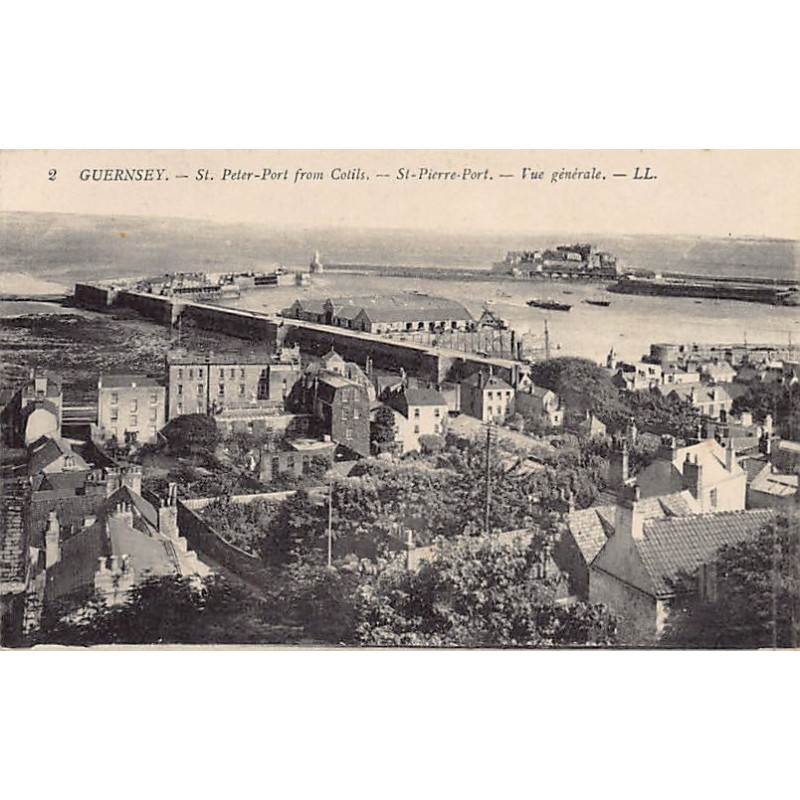 Rare collectable postcards of GUERNSEY. Vintage Postcards of GUERNSEY
