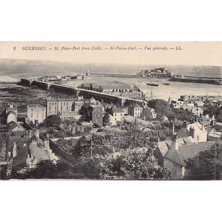 Rare collectable postcards of GUERNSEY. Vintage Postcards of GUERNSEY