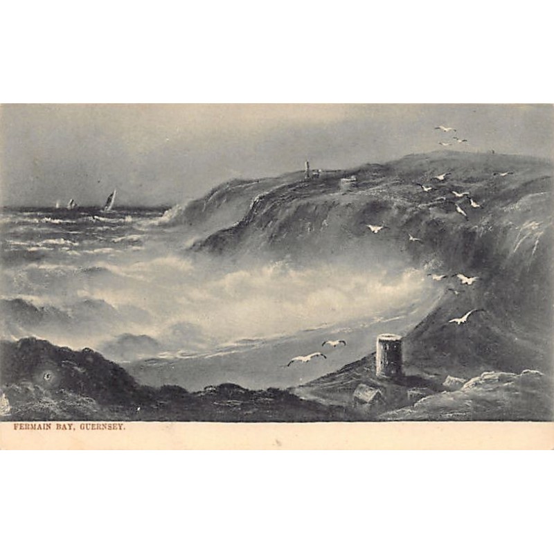 Rare collectable postcards of GUERNSEY. Vintage Postcards of GUERNSEY