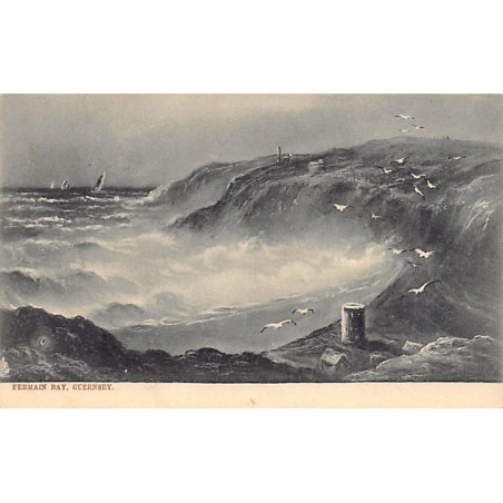 Rare collectable postcards of GUERNSEY. Vintage Postcards of GUERNSEY