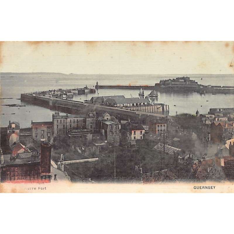 Rare collectable postcards of GUERNSEY. Vintage Postcards of GUERNSEY