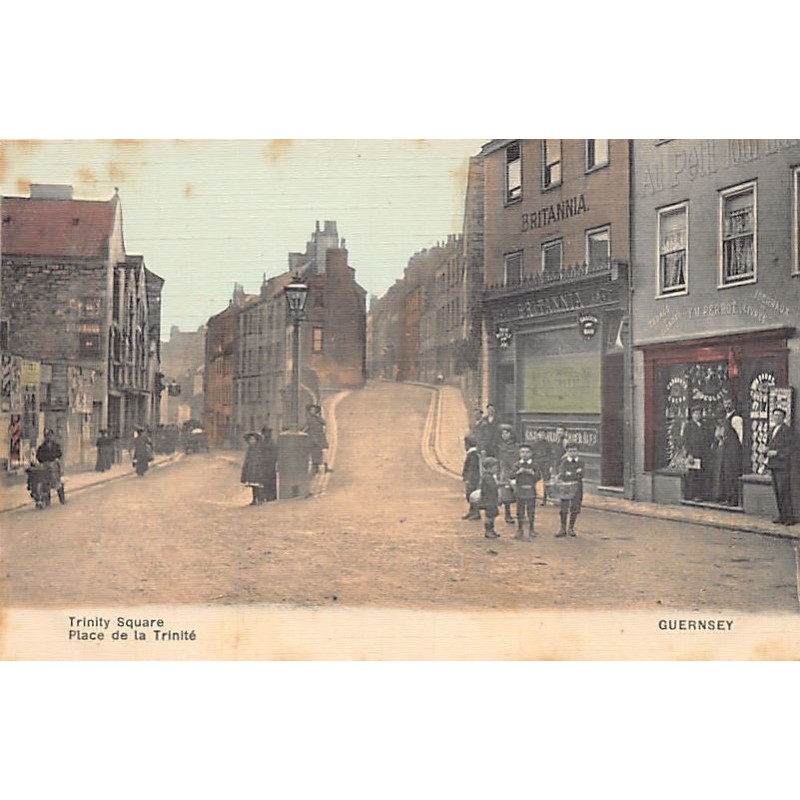 Rare collectable postcards of GUERNSEY. Vintage Postcards of GUERNSEY