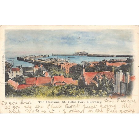 Rare collectable postcards of GUERNSEY. Vintage Postcards of GUERNSEY