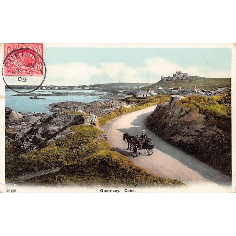 Rare collectable postcards of GUERNSEY. Vintage Postcards of GUERNSEY