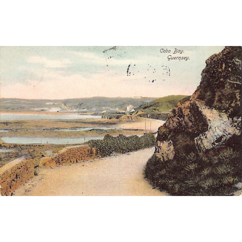 Rare collectable postcards of GUERNSEY. Vintage Postcards of GUERNSEY