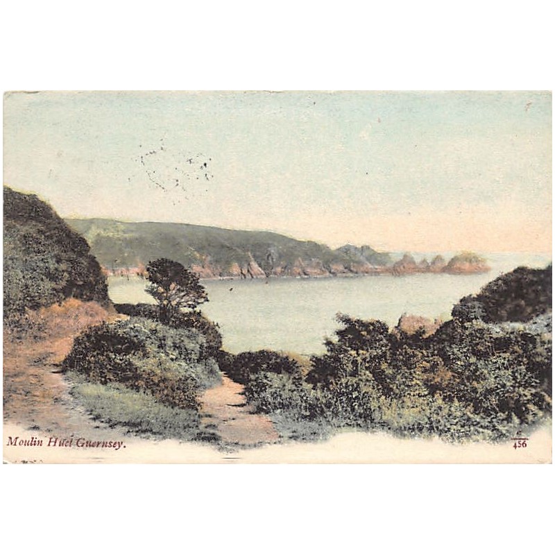 Rare collectable postcards of GUERNSEY. Vintage Postcards of GUERNSEY