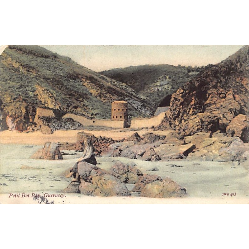 Rare collectable postcards of GUERNSEY. Vintage Postcards of GUERNSEY