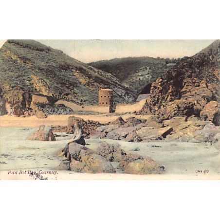 Rare collectable postcards of GUERNSEY. Vintage Postcards of GUERNSEY