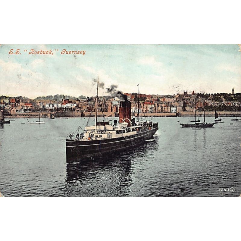 Rare collectable postcards of GUERNSEY. Vintage Postcards of GUERNSEY
