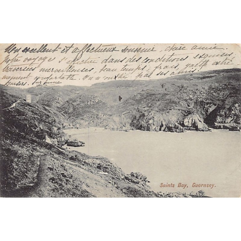 Rare collectable postcards of GUERNSEY. Vintage Postcards of GUERNSEY