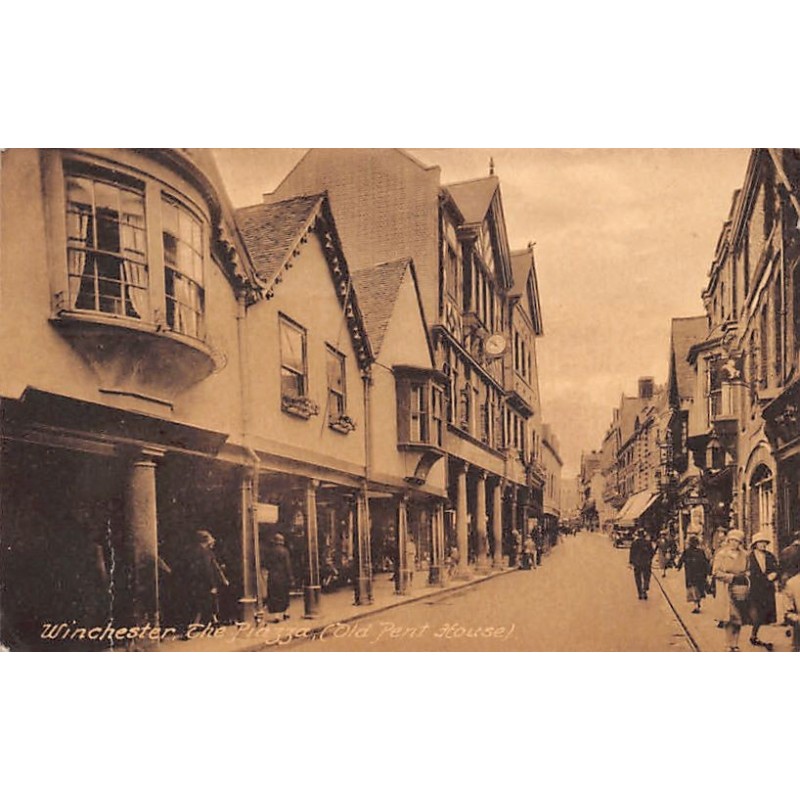 Rare collectable postcards of ENGLAND. Vintage Postcards of ENGLAND