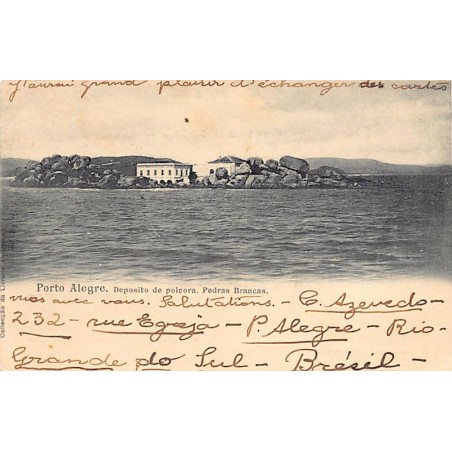 Rare collectable postcards of BRAZIL. Vintage Postcards of BRAZIL