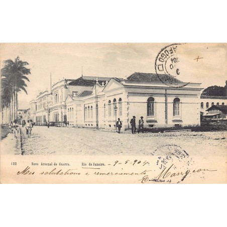 Rare collectable postcards of BRAZIL. Vintage Postcards of BRAZIL