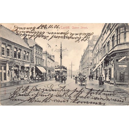 Rare collectable postcards of WALES. Vintage Postcards of WALES