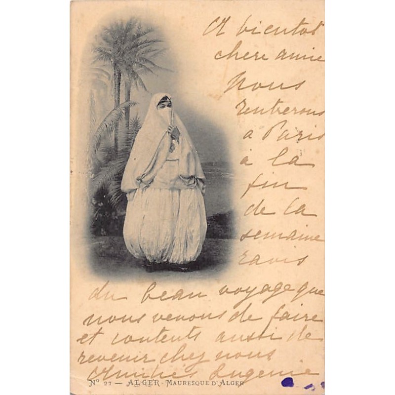 Rare collectable postcards of ALGERIA Algérie. Vintage Postcards of ALGERIA Algérie