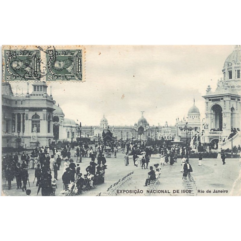 Rare collectable postcards of BRAZIL. Vintage Postcards of BRAZIL