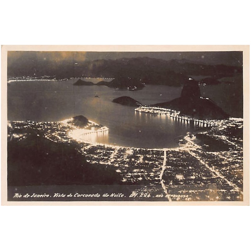 Rare collectable postcards of BRAZIL. Vintage Postcards of BRAZIL