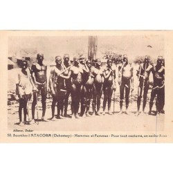 Rare collectable postcards of BENIN Dahomey. Vintage Postcards of BENIN Dahomey
