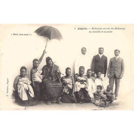 Rare collectable postcards of BENIN Dahomey. Vintage Postcards of BENIN Dahomey
