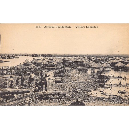 Rare collectable postcards of BENIN Dahomey. Vintage Postcards of BENIN Dahomey