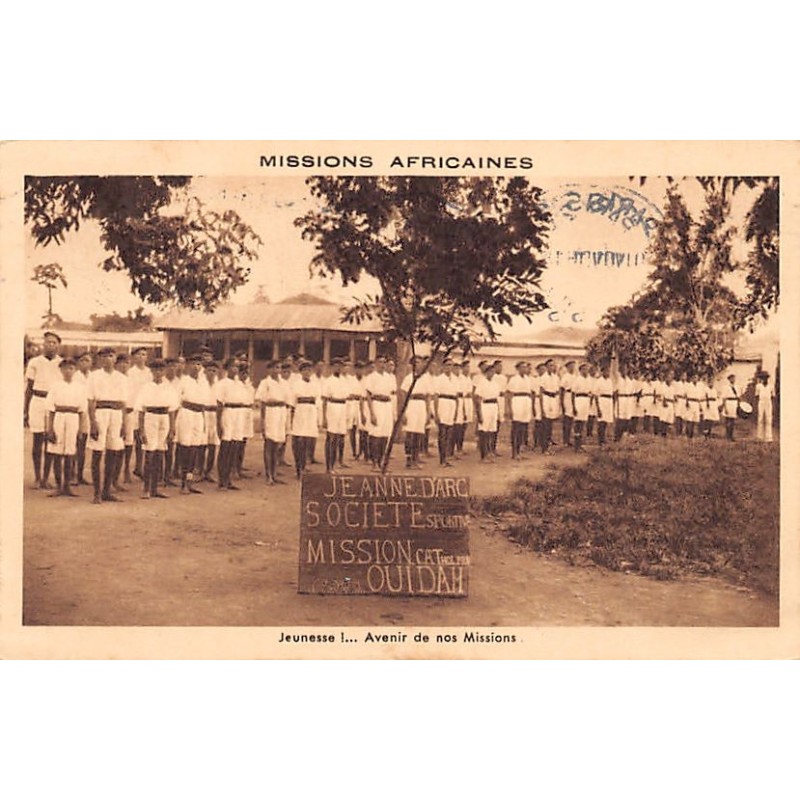 Rare collectable postcards of BENIN Dahomey. Vintage Postcards of BENIN Dahomey