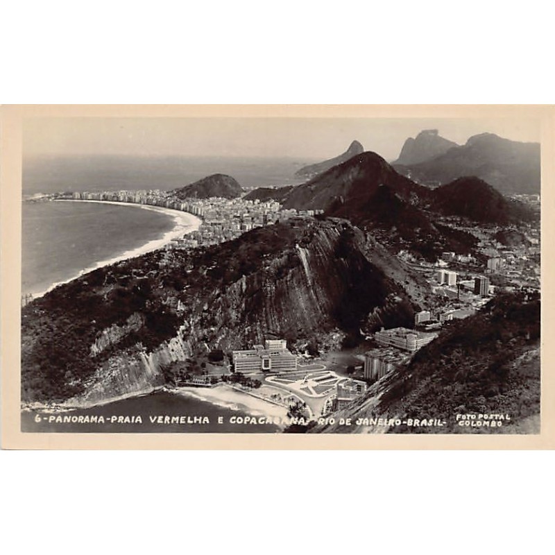 Rare collectable postcards of BRAZIL. Vintage Postcards of BRAZIL