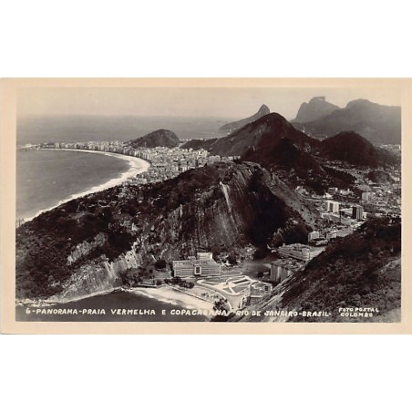 Rare collectable postcards of BRAZIL. Vintage Postcards of BRAZIL