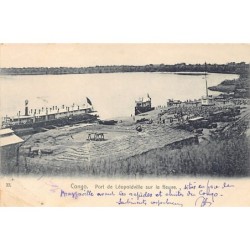 Rare collectable postcards of CONGO KINSHASA. Vintage Postcards of CONGO KINSHASA