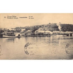 Rare collectable postcards of CONGO KINSHASA. Vintage Postcards of CONGO KINSHASA