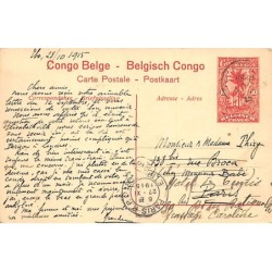 Rare collectable postcards of CONGO KINSHASA. Vintage Postcards of CONGO KINSHASA